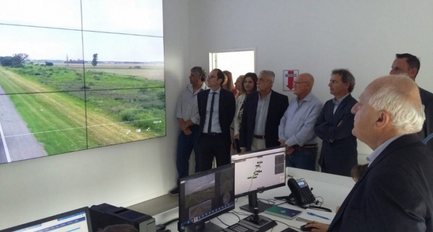 Nuevo sistema de tr&aacute;nsito inteligente en la autopista Santa Fe - Rosario
