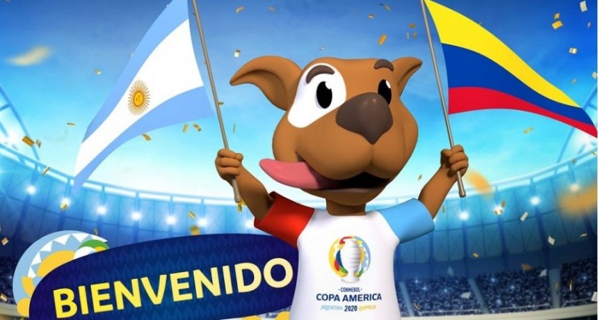 Pibe, la mascota de la Copa Am&eacute;rica 2020