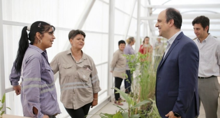 Se inaugur&oacute; el Vivero de Sitio
