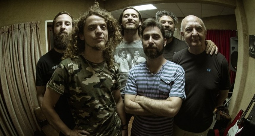Virgem en Tribus Club de Arte: 50 a&ntilde;os de rock