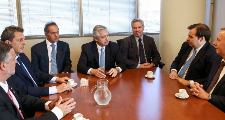 Alberto Fern&aacute;ndez confirm&oacute; a Felipe Sol&aacute; como canciller y a Scioli como embajador en Brasil