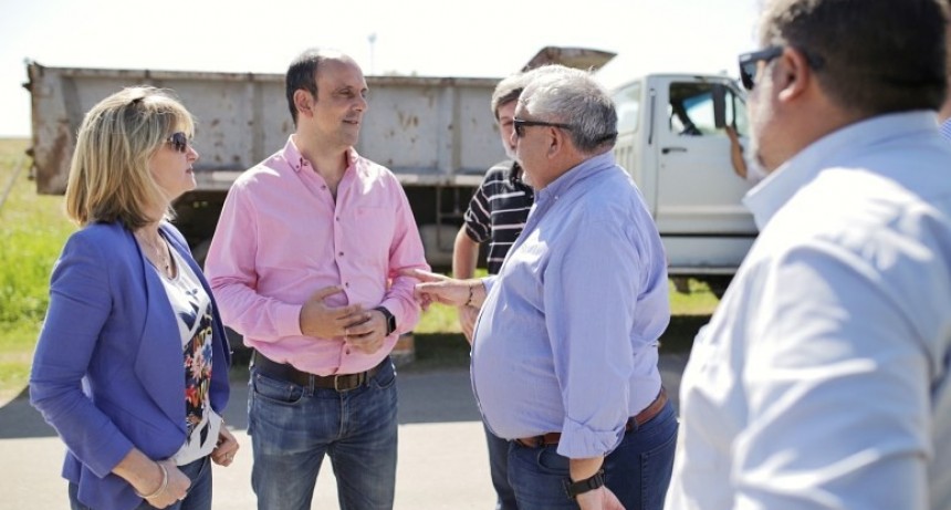 Comenz&oacute; la construcci&oacute;n de Interpuertos