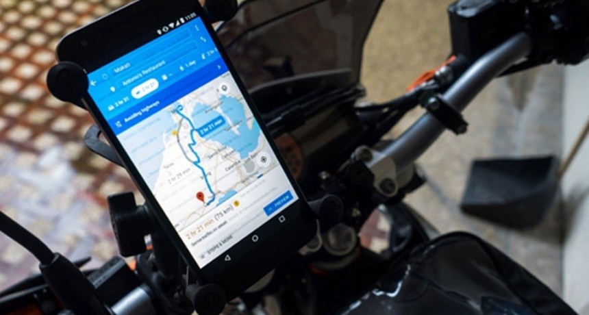 El "modo motocicleta" llega a Google Maps
