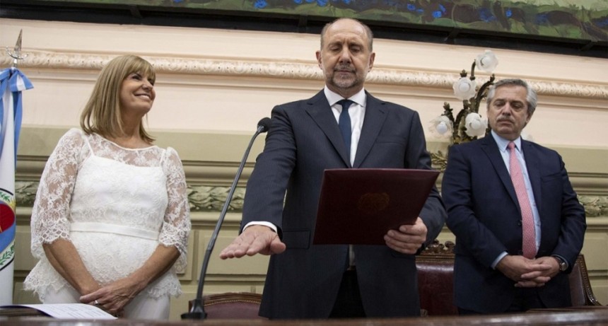 Omar Perotti es el nuevo gobernador de la provincia de Santa Fe