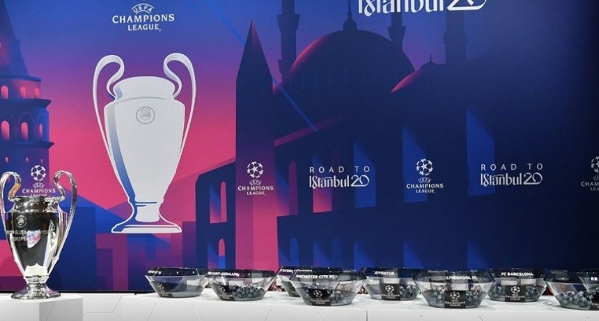 Se realiz&oacute; el sorteo de los octavos de final de la Champions League