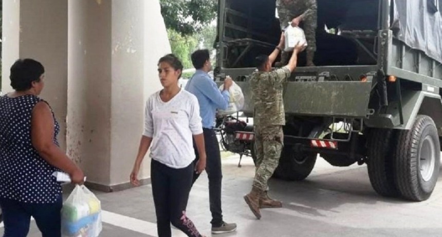 En el polideportivo La Tablada ya no quedan evacuados