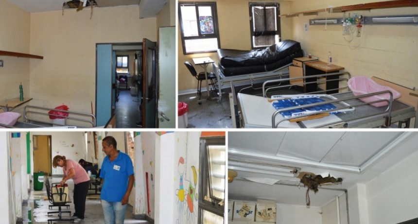Parola: &ldquo;El Hospital de Ni&ntilde;os est&aacute; en una situaci&oacute;n ca&oacute;tica&rdquo;