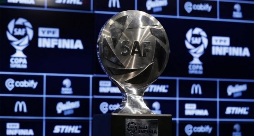 Se conocieron las zonas de la nueva Copa de la Superliga