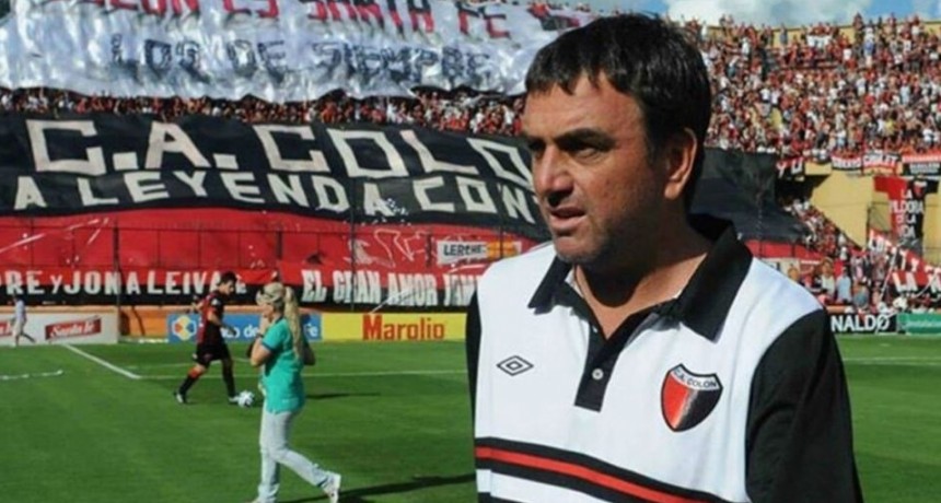 Diego Osella fue confirmado como nuevo entrenador de Col&oacute;n