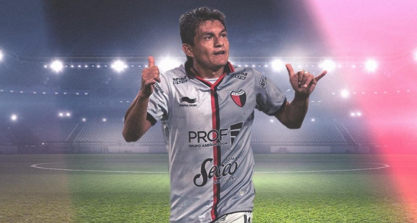 El Pulga Rodr&iacute;guez con Diego Osella para iniciar la pretemporada sabalera.
