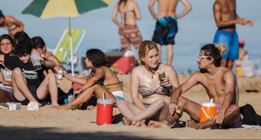 Se recuerda que las playas no est&aacute;n habilitadas como balnearios