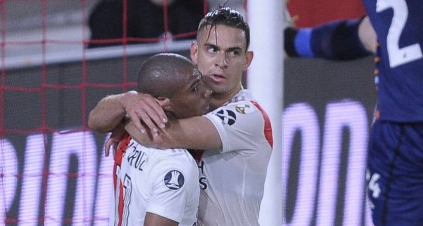 River le gan&oacute; a Athletico Paranaense y est&aacute; en cuartos de final de la Copa Libertadores