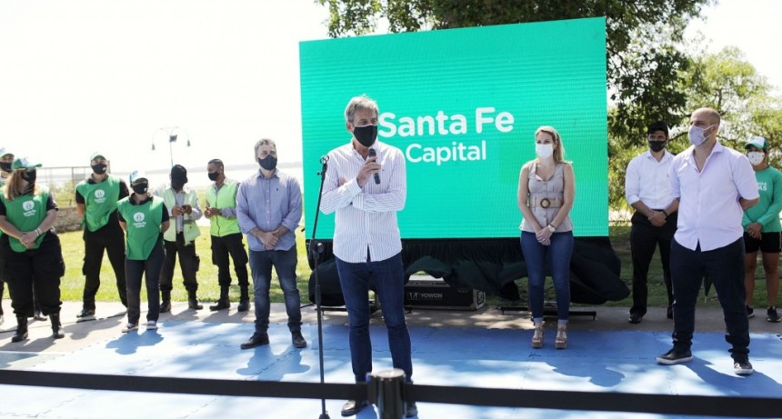 Con los cuidados necesarios, la Municipalidad lanz&oacute; Verano Capital