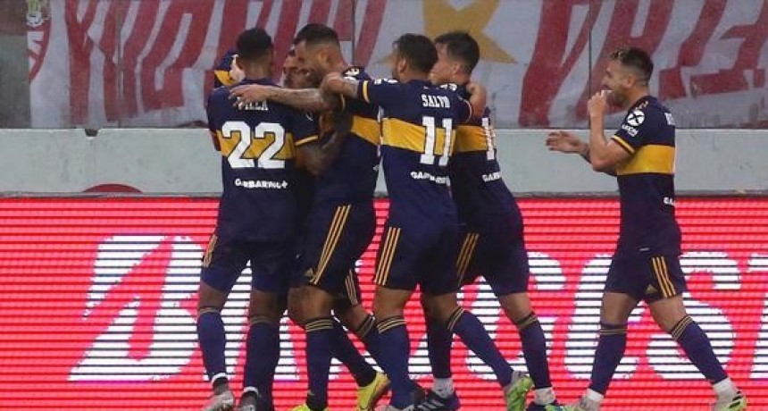 Boca consiguió un valioso triunfo en Brasil frente a Inter