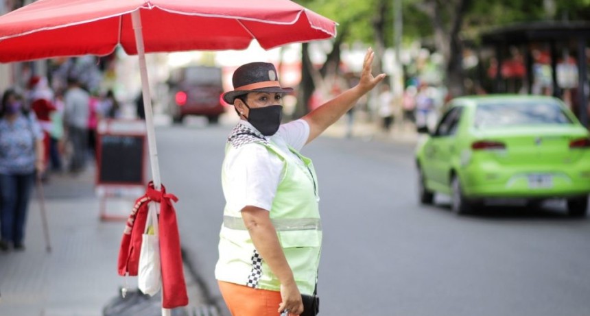Las &ldquo;Naranjitas&rdquo; cumplieron 50 a&ntilde;os en las calles al servicio de la comunidad