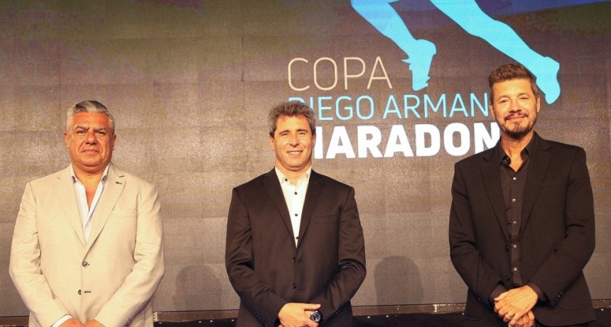 Se sorte&oacute; la fase final de la Copa Diego Maradona