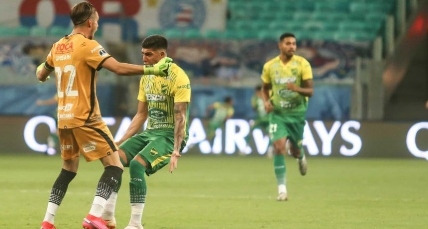 Defensa y Justicia le gan&oacute; Bah&iacute;a en Brasil por la Copa Sudamericana