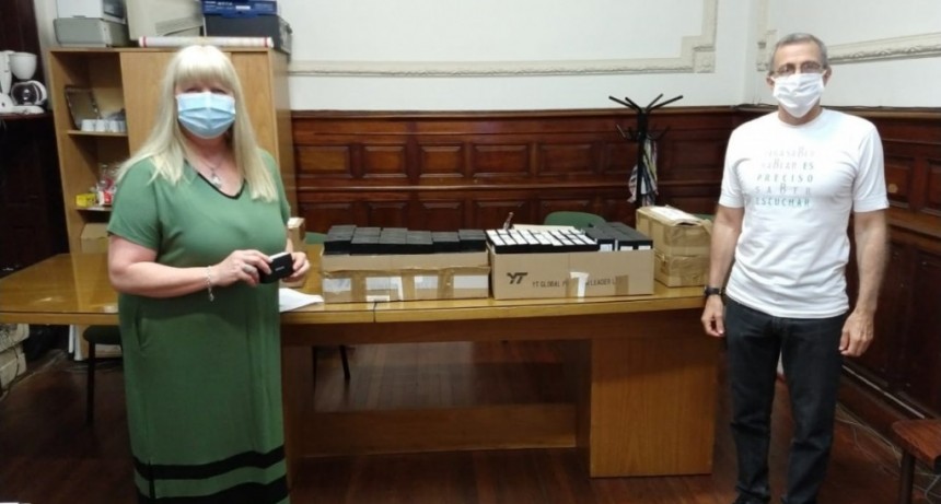 Se adquirieron 540 aud&iacute;fonos para personas con hipoacusia sin cobertura social