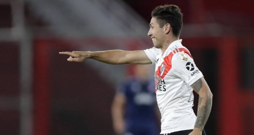 River venci&oacute; a Nacional por la ida de cuartos de final de la Libertadores