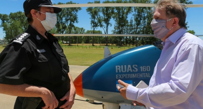 El gobierno de la provincia incorporar&aacute; drones para ser integrados al sistema de seguridad