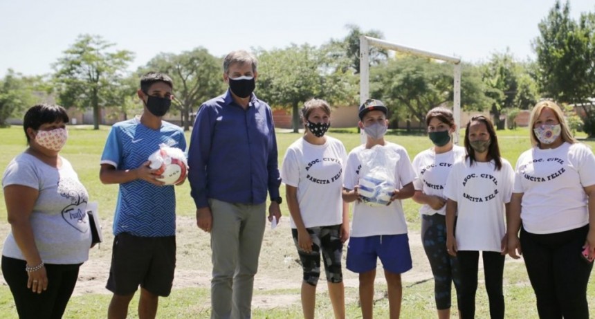 Derecho a jugar: La Municipalidad recuperar&aacute; las plazas de Scaraf&iacute;a y Los Troncos
