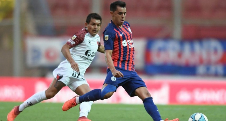 Copa Diego Armando Maradona | San Lorenzo consigui&oacute; un empate ag&oacute;nico ante Col&oacute;n