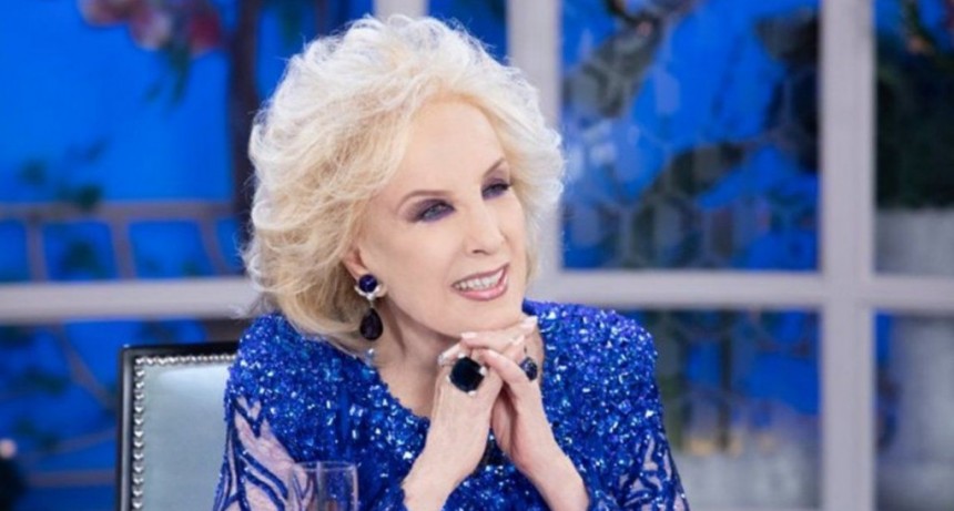 Mirtha Legrand est&aacute; de regreso en la televisi&oacute;n