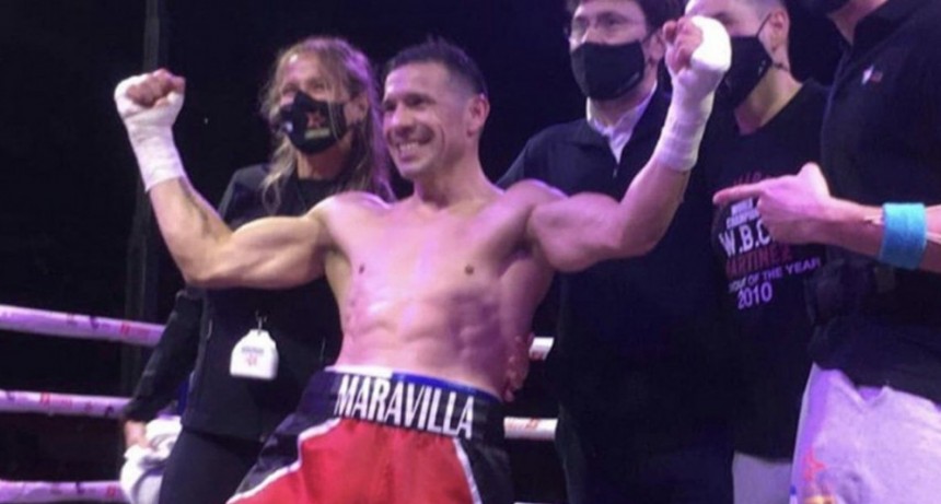 VIDEO. Sergio Maravilla Mart&iacute;nez noque&oacute; y va por el t&iacute;tulo mundial