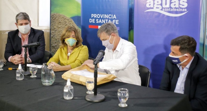 M&aacute;s de 43.000 vecinas y vecinos tendr&aacute;n la posibilidad de acceder a la red cloacal