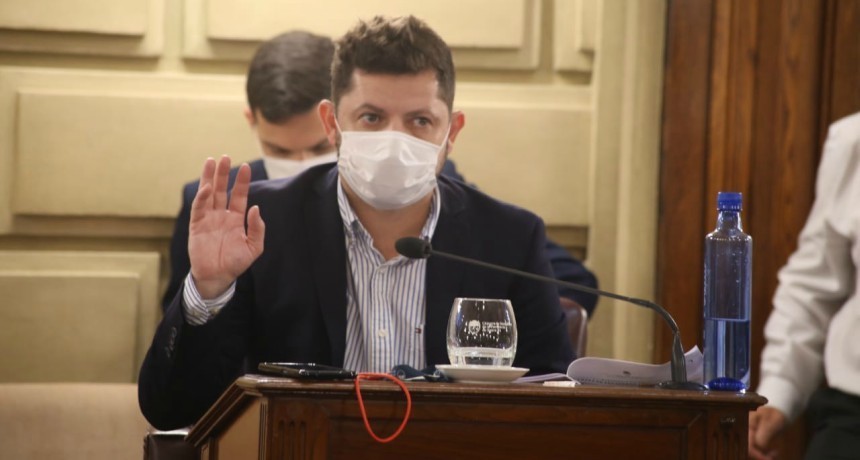 Castell&oacute;: &ldquo;Enfrentamos la pandemia sin dejar de posicionar al departamento en la regi&oacute;n&rdquo;