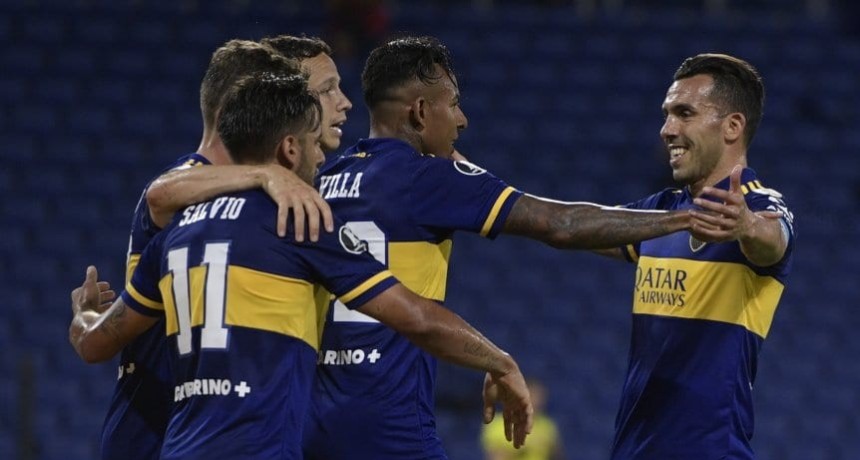 Boca elimin&oacute; a Racing y avanz&oacute; a semifinales de la Copa Libertadores