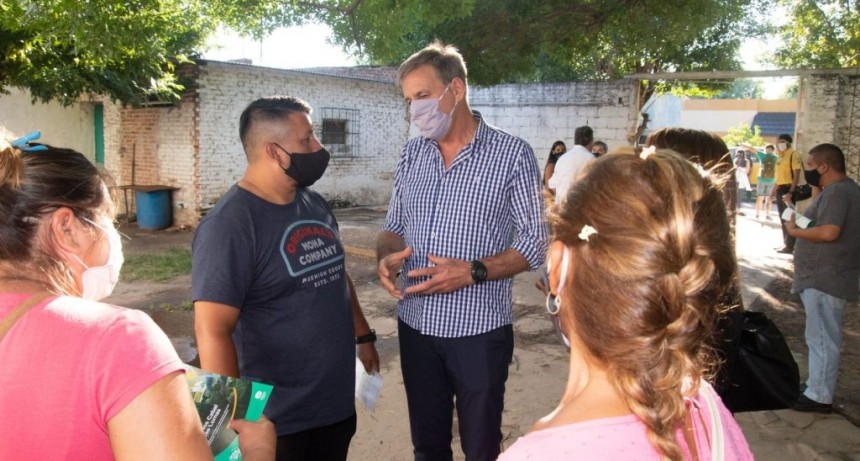 La Municipalidad licit&oacute; obras para Cabal y Las Lomas