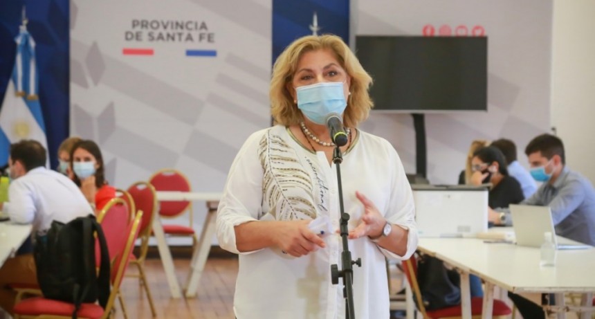Martorano destac&oacute; el inicio de la vacunaci&oacute;n contra el Covid-19