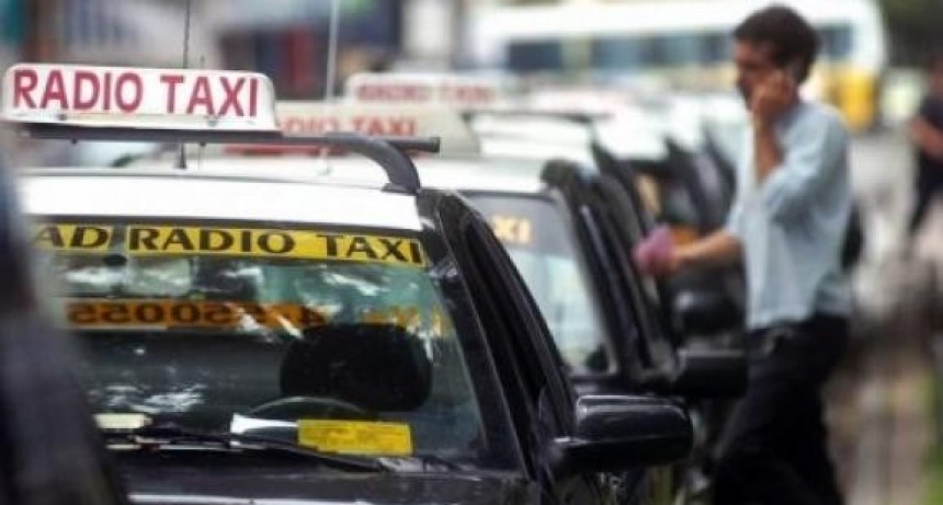 Rige un aumento tarifario en el servicio de taxis