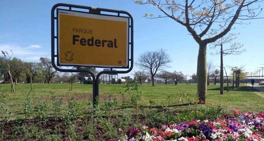 Temor de los vecinos por la oscuridad reinante en el Parque Federal