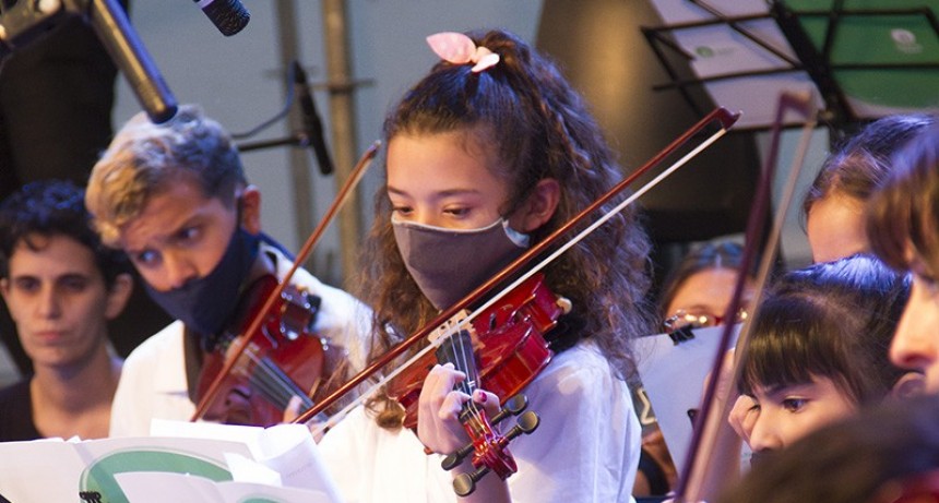 Somos M&uacute;sica: Los ensambles se presentaron en el Anfiteatro Juan de Garay