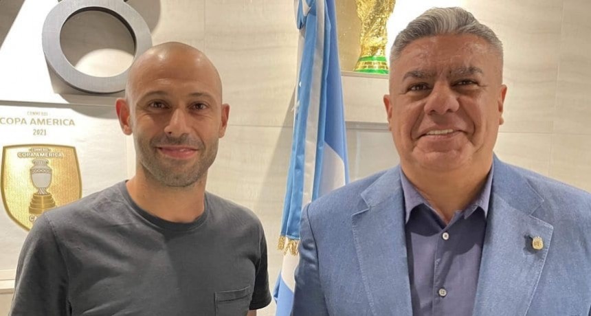 Javier Mascherano dirigir&aacute; a la Selecci&oacute;n Argentina Sub 20