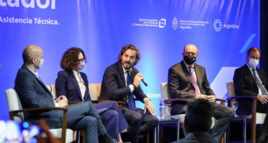 Cafiero lanz&oacute; la Canciller&iacute;a Federal con Perotti y Bordet