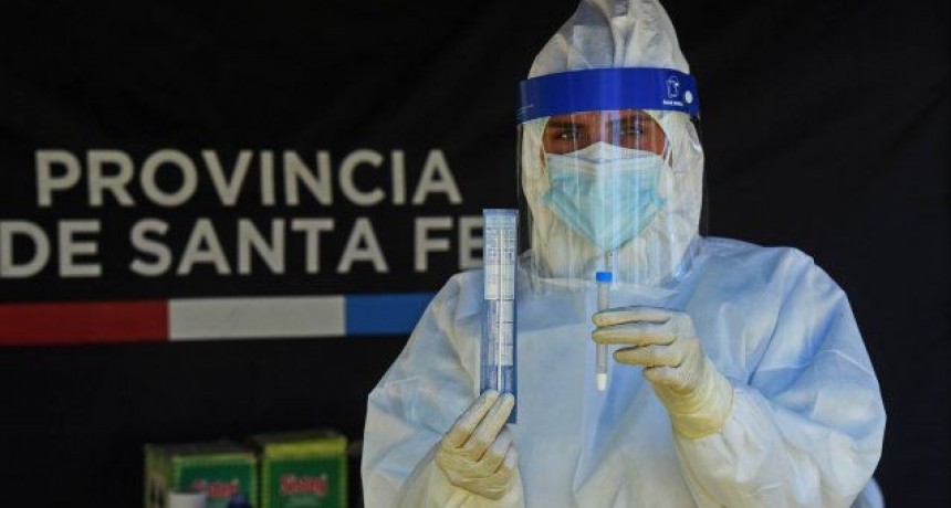 Santa Fe Las infecciones por la variante Delta aumentan a un ritmo lento, pero constante.