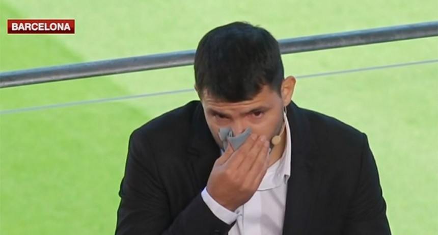 Kun Ag&uuml;ero: He decidido dejar de jugar al f&uacute;tbol profesional