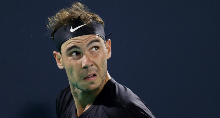 Nadal, positivo en coronavirus tras la exhibición en Abu Dabi