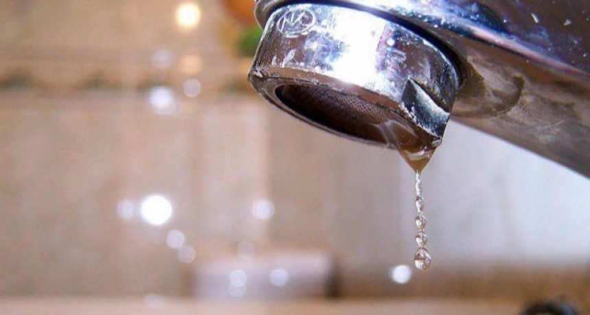 El martes no habr&aacute; agua en toda la ciudad