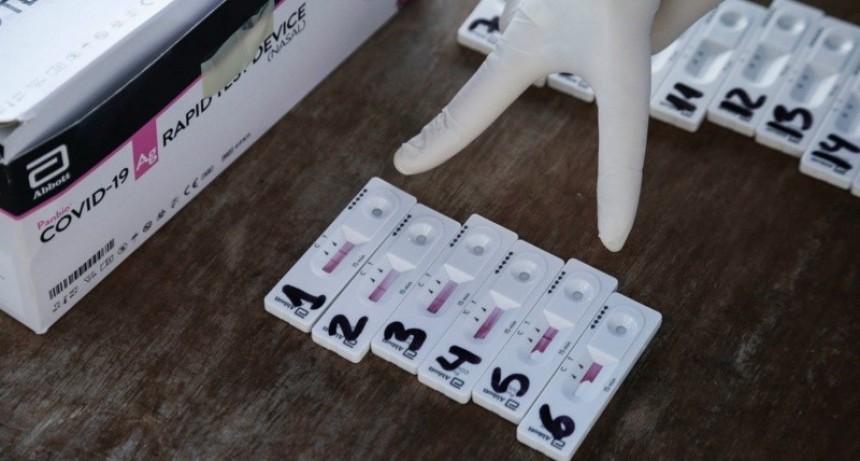 Coronavirus: confirman otros dos casos de la variante &Oacute;micron y ya suman cuatro en la provincia