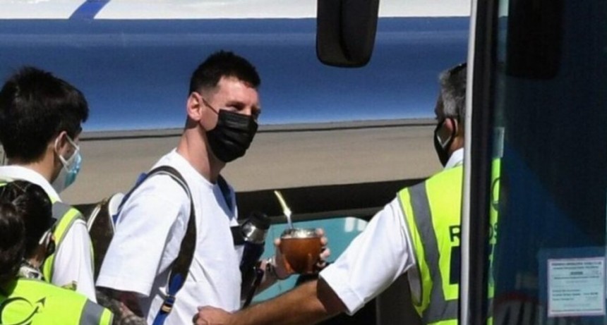 Messi est&aacute; en Rosario para pasar las fiestas con su familia