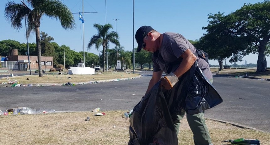 Resultados de los operativos de control y limpieza