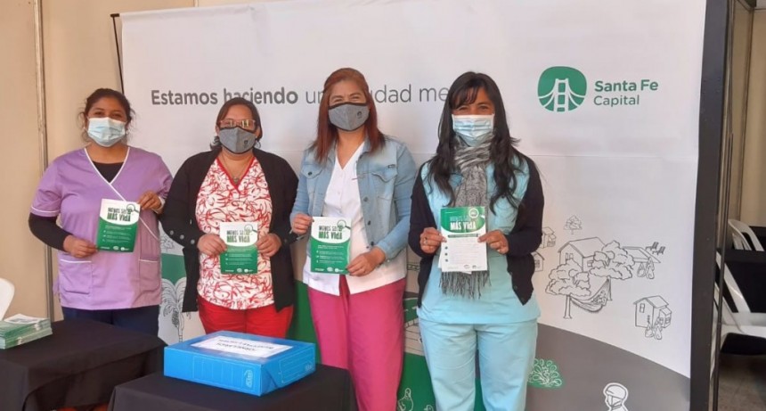 M&aacute;s de 800 trabajadores municipales participaron de la campa&ntilde;a de salud laboral
