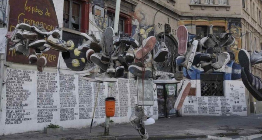 Movilizaciones a 17 a&ntilde;os de la tragedia de Croma&ntilde;&oacute;n