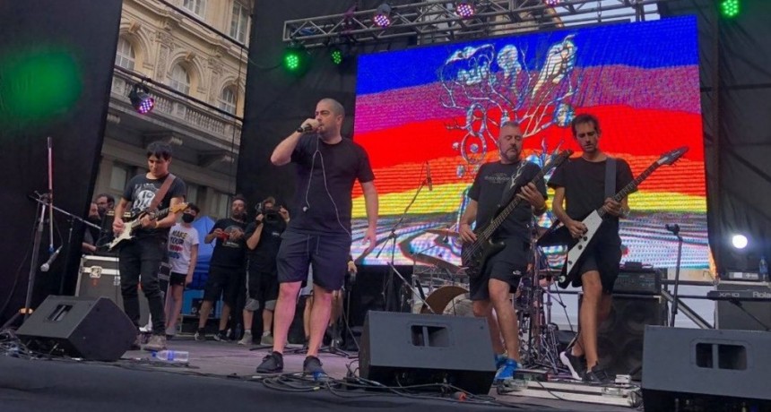 Cromañón: Pato Fontanet tocó en el aniversario de la masacre