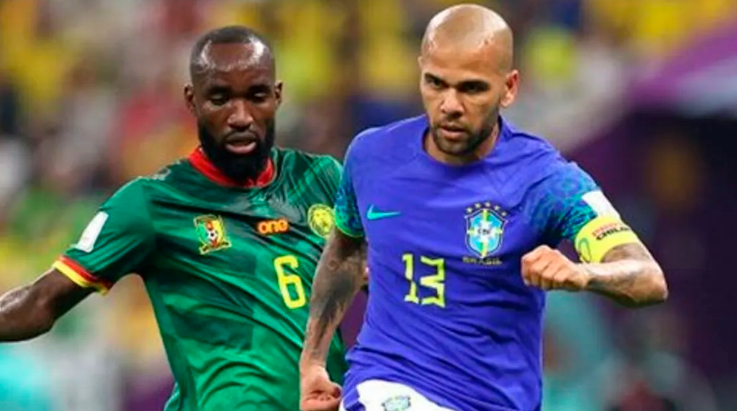 Camerún sorprende y gana a Brasil 