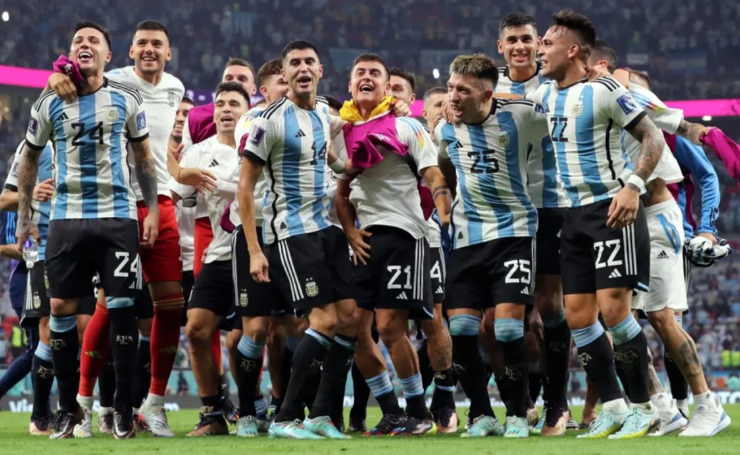Día libre para Selección Argentina tras el triunfo ante Australia